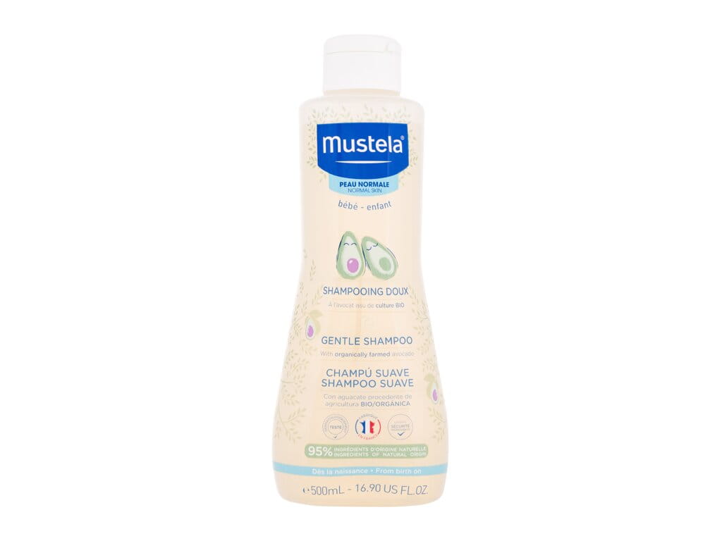 Mustela Bébé Gentle Shampoo K Szampon do włosów 500ml-584463